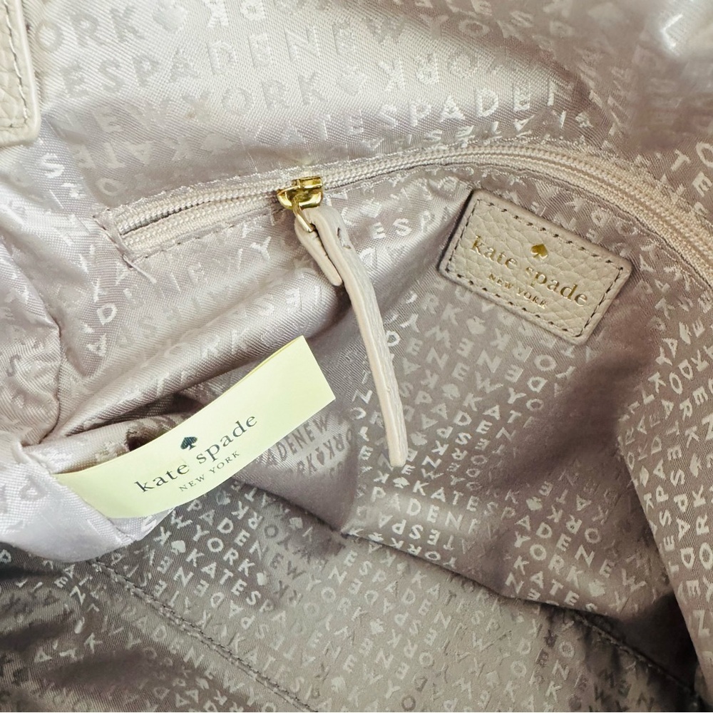 Kate Spade Miri Shoulder Bag – Pebbled Leather (New Without Tags) - Picture 13 of 14